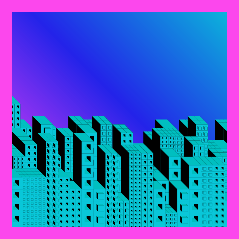 Cube City - Upside Down #13 static token preview