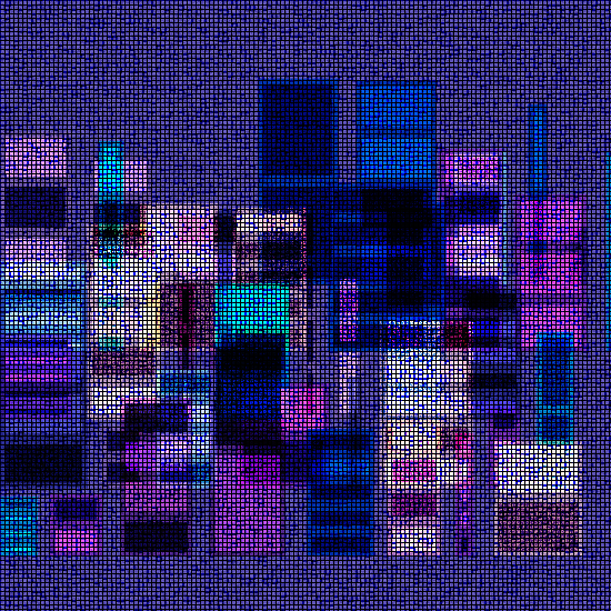 Night Vision #15 static token preview