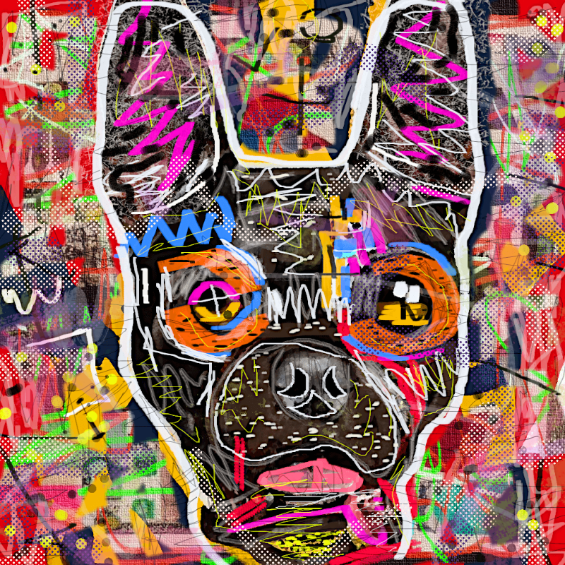 Doggies #4 static token preview