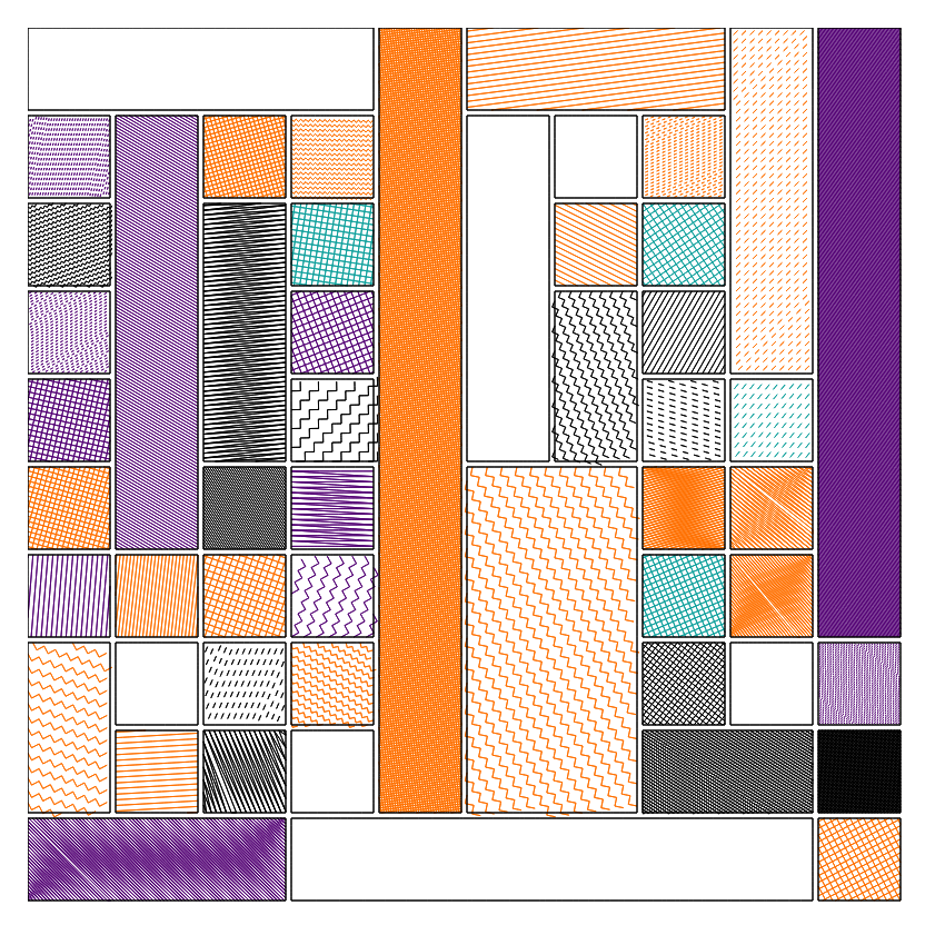Strips layouts - Hatching #8 static token preview