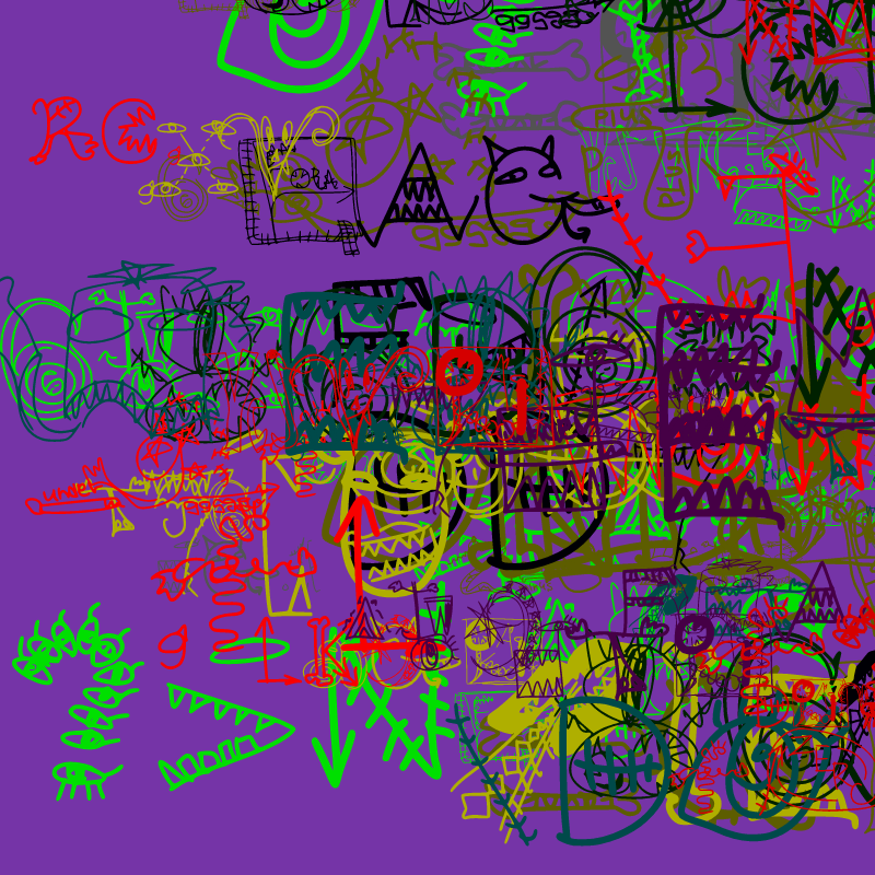 BadGraffiti F #6 static token preview