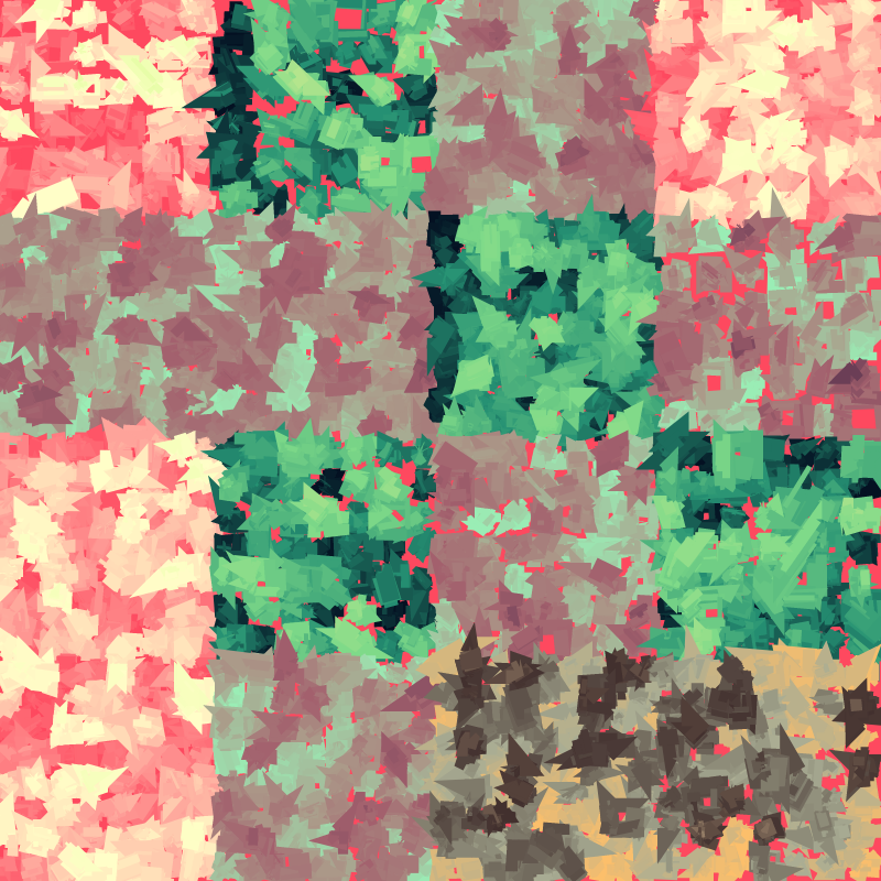 Watercolor Grid #13 static token preview
