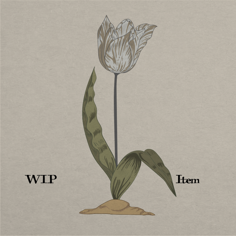 Tulip Fever #14 static token preview
