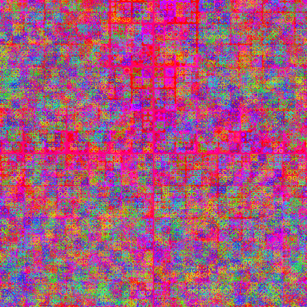 HSB FractalRecursionOverFractalRecursion #5 static token preview