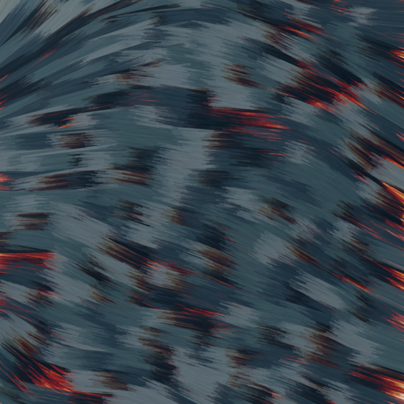 Brush Strokes #4 static token preview
