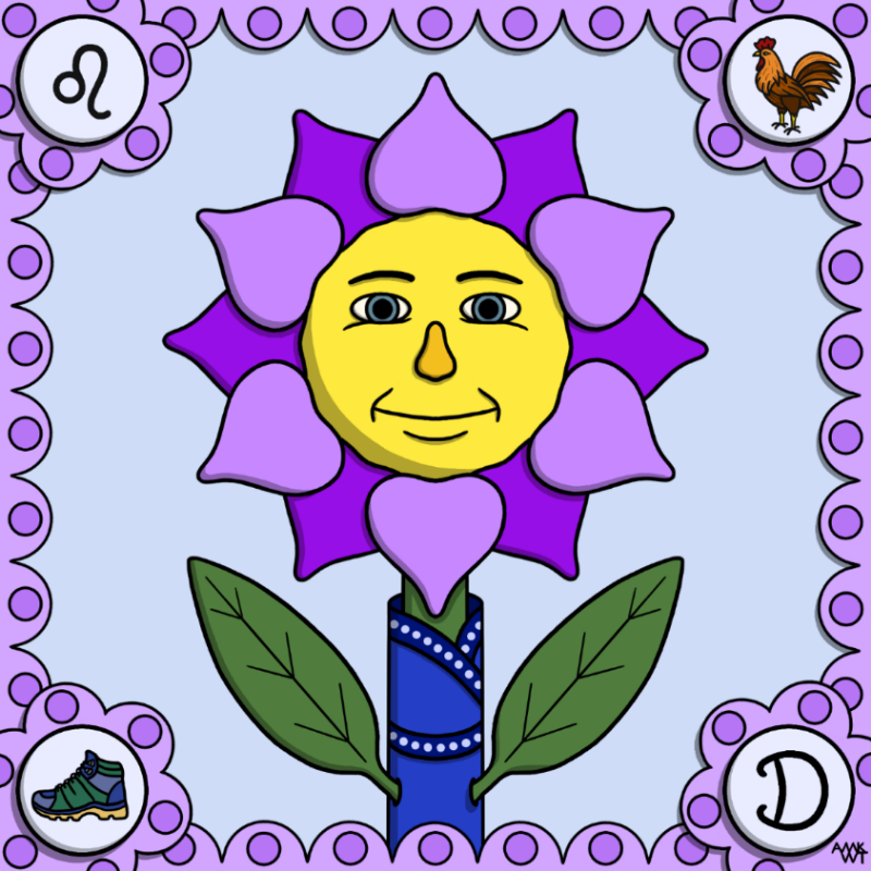 Blumeez: Portraits #15 static token preview