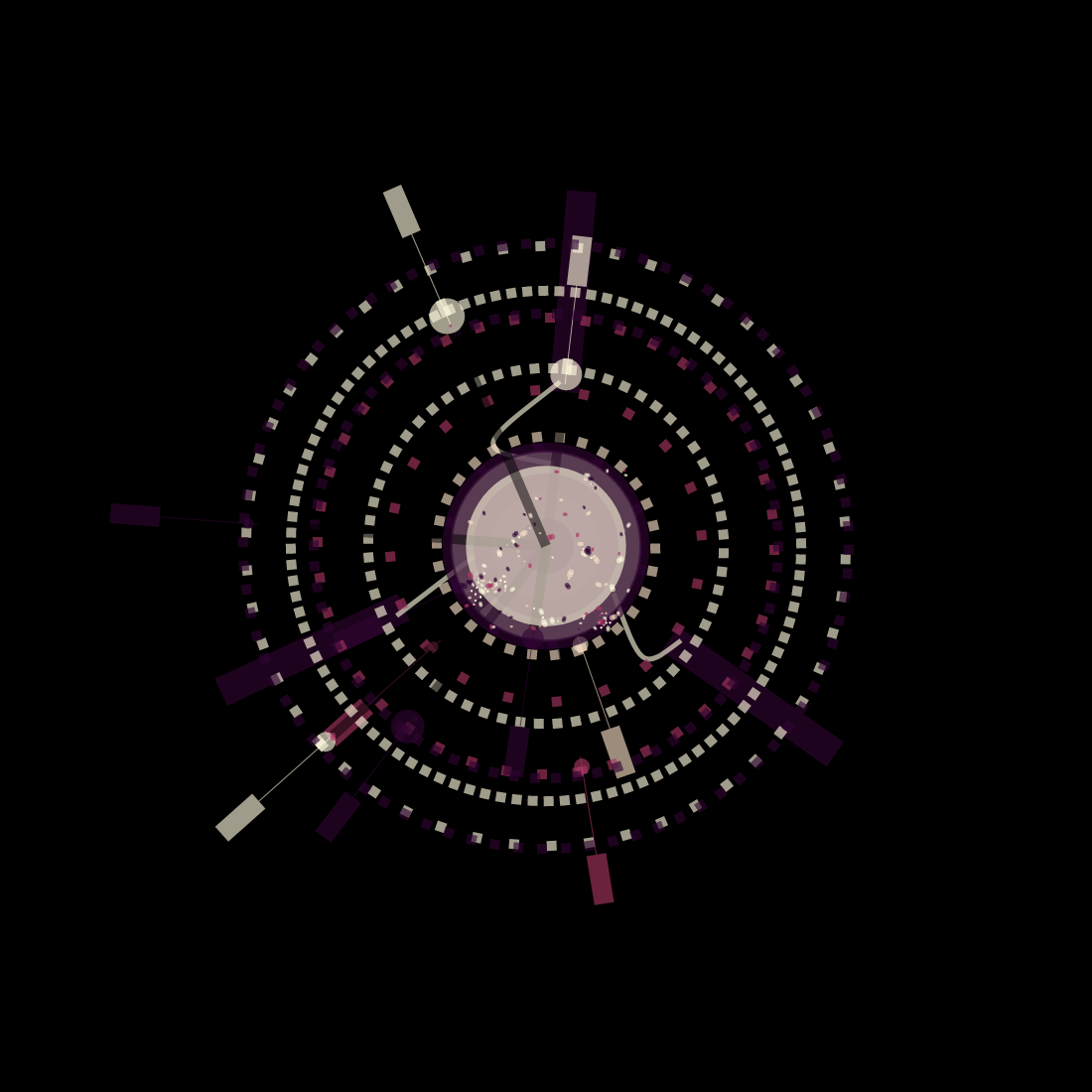 Timeless Machine #24 static token preview