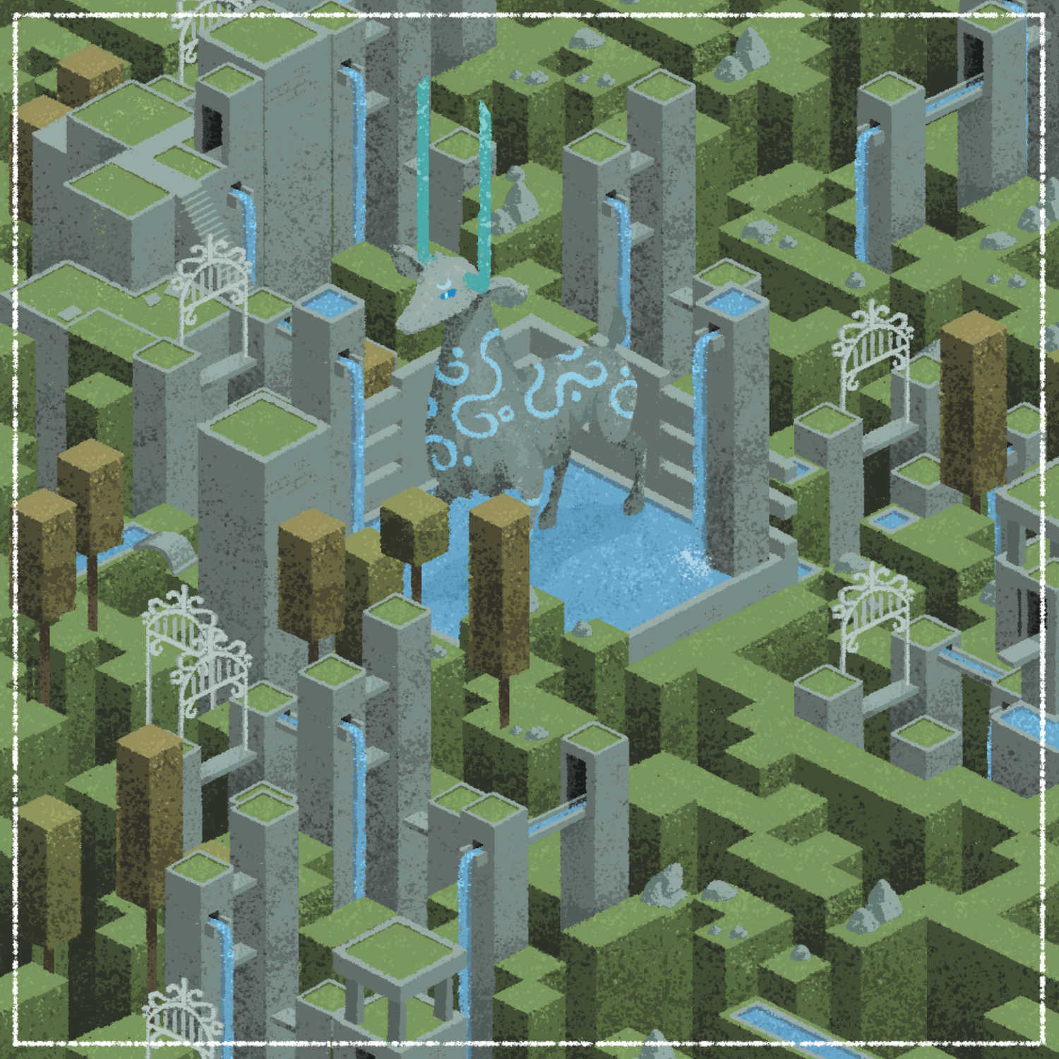 Perpetual Maze #14 static token preview