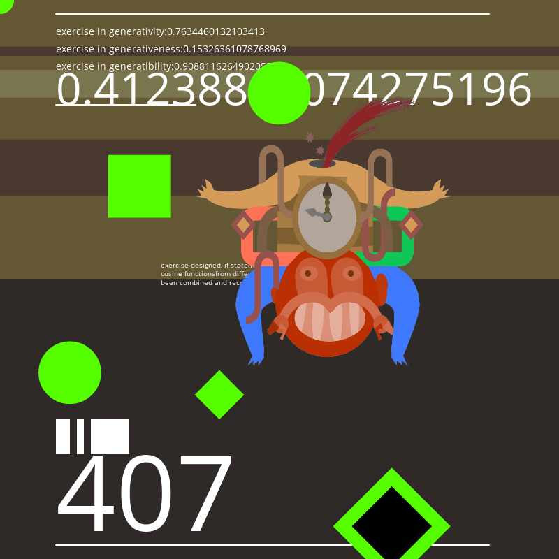 Generator 0001_exploration_zoomorphic #5 static token preview