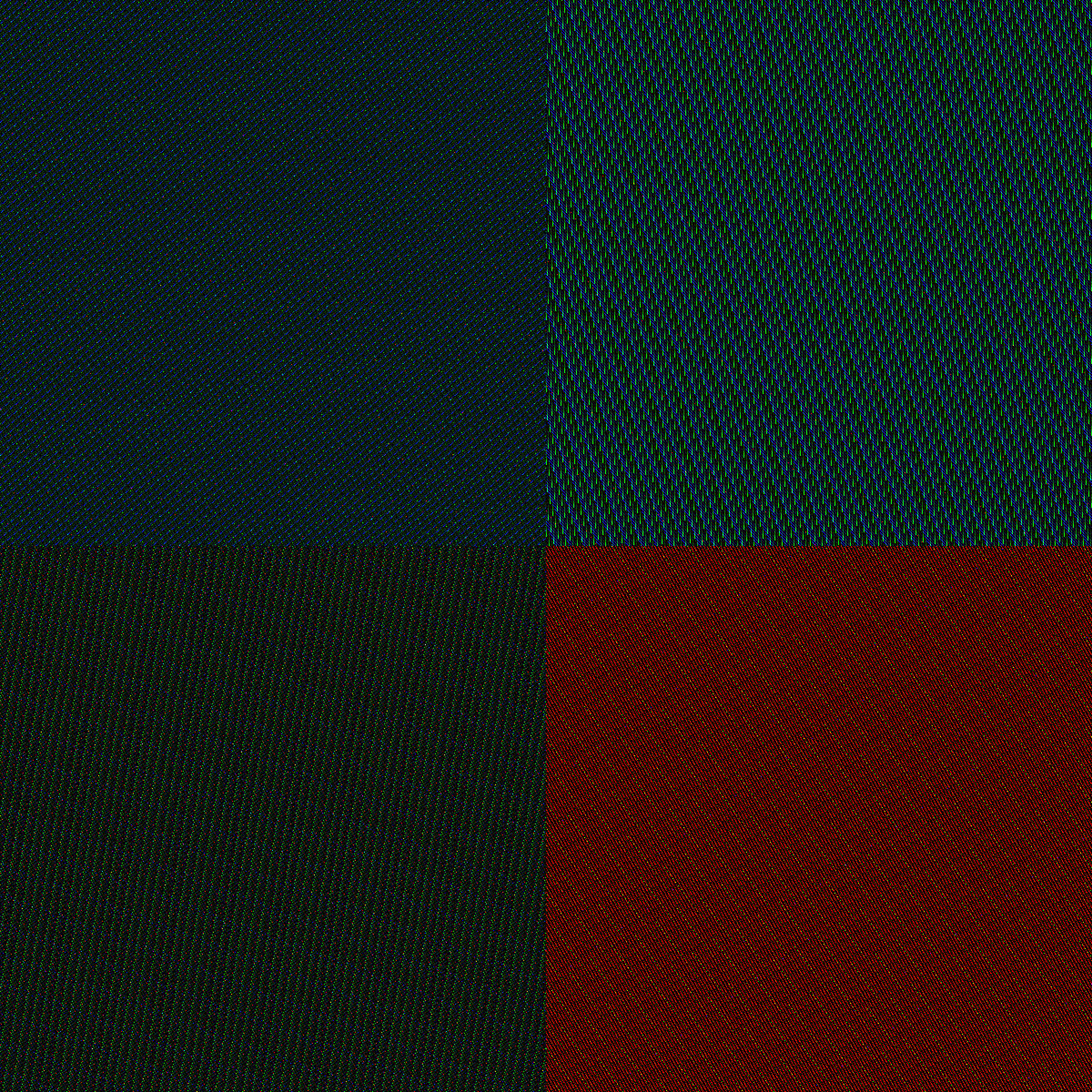Parametric quilt #23 static token preview