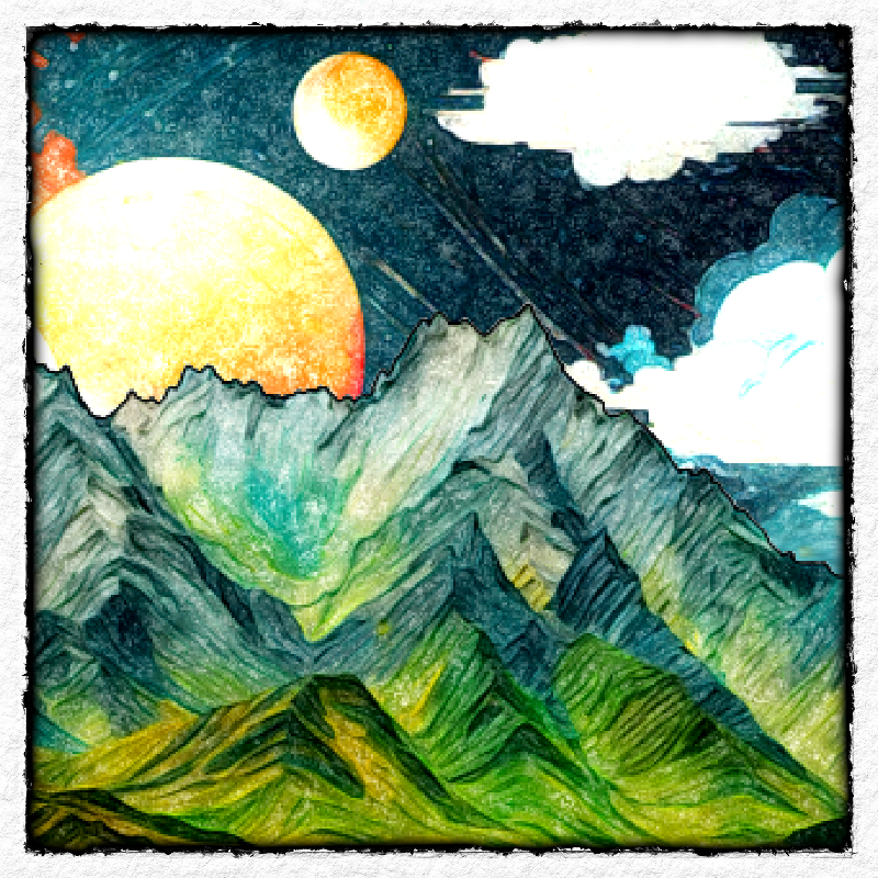 Artistic Thoughts V11 #18 static token preview