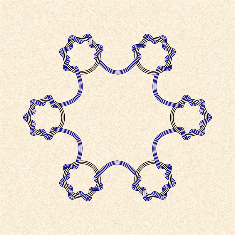 Sinusoidal Weave #1 static token preview