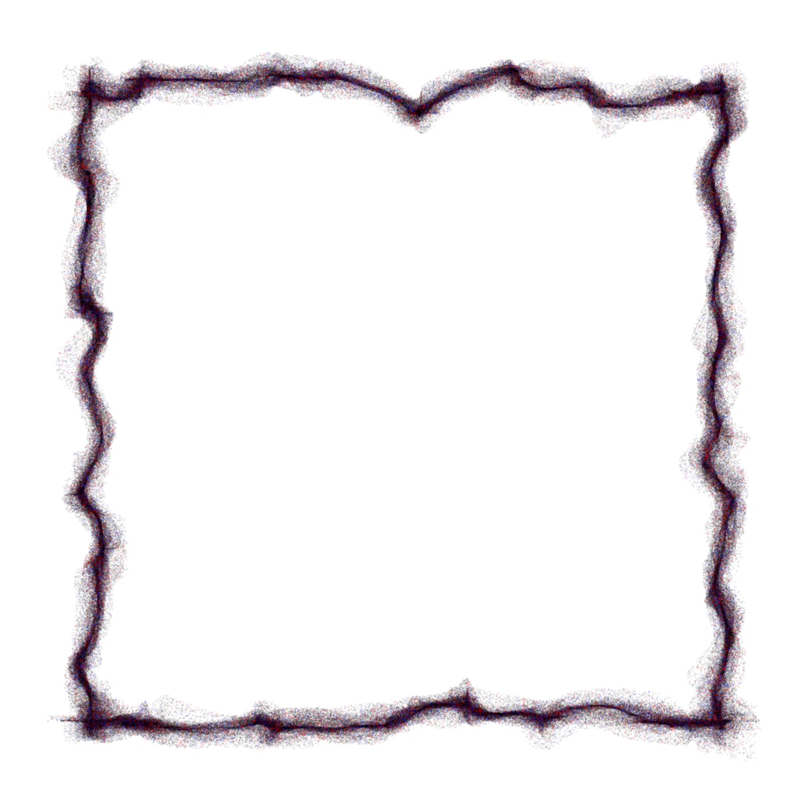 Sand Shapes #6 static token preview