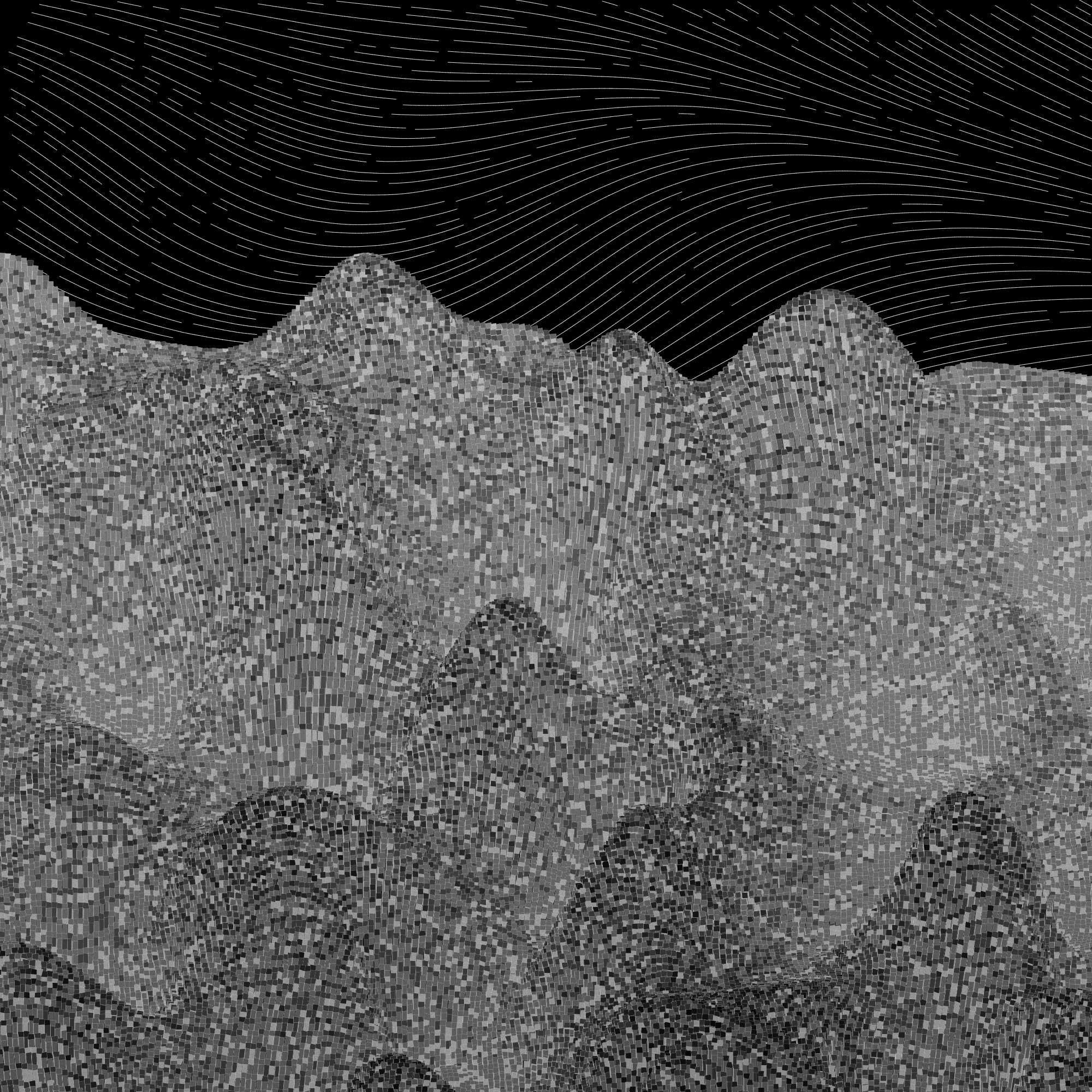 V.Mountains #17 static token preview