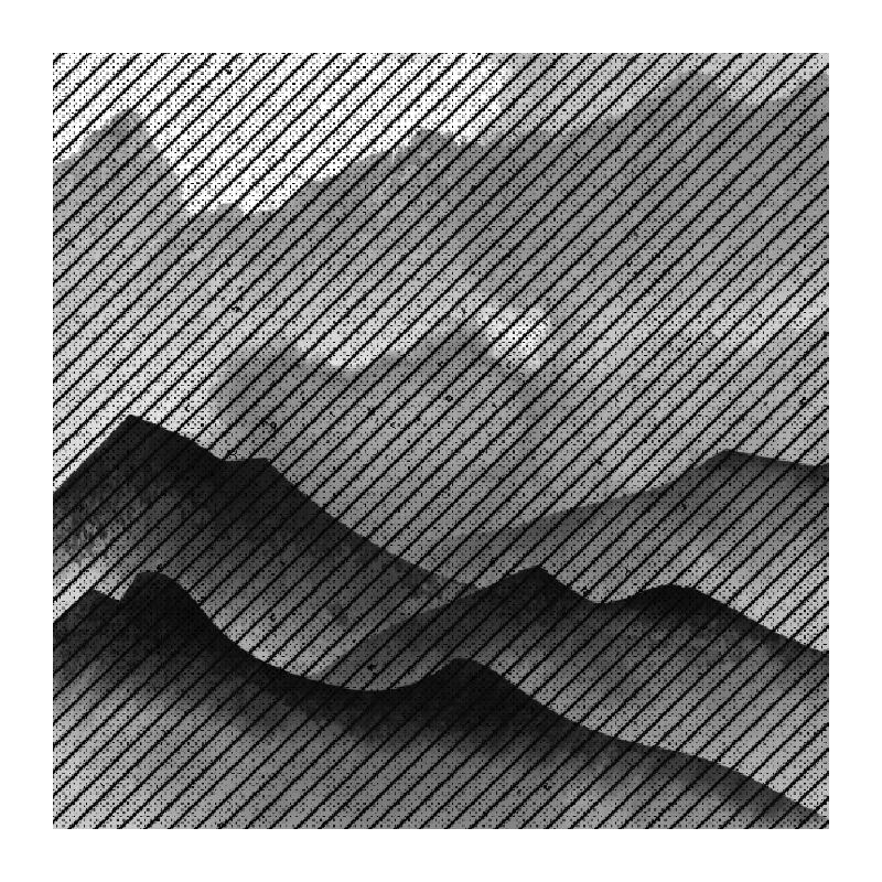 Mountain Shadows #11 static token preview