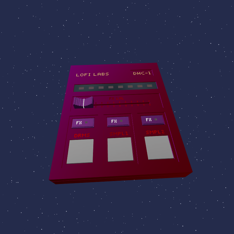 DHC-1 #18 static token preview