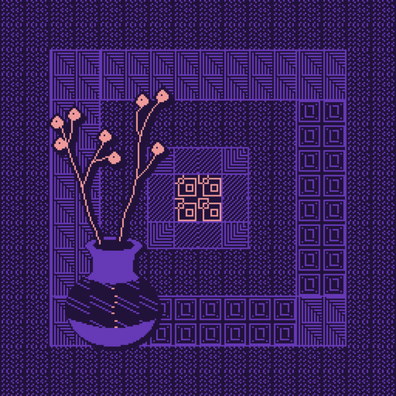 Purple Vases #18 static token preview