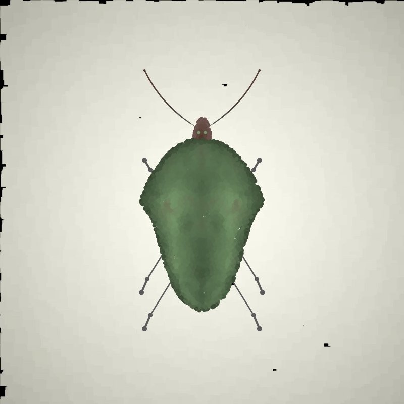 Beetle Sketches #15 static token preview