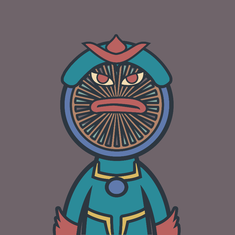 Fan-hero #4 static token preview