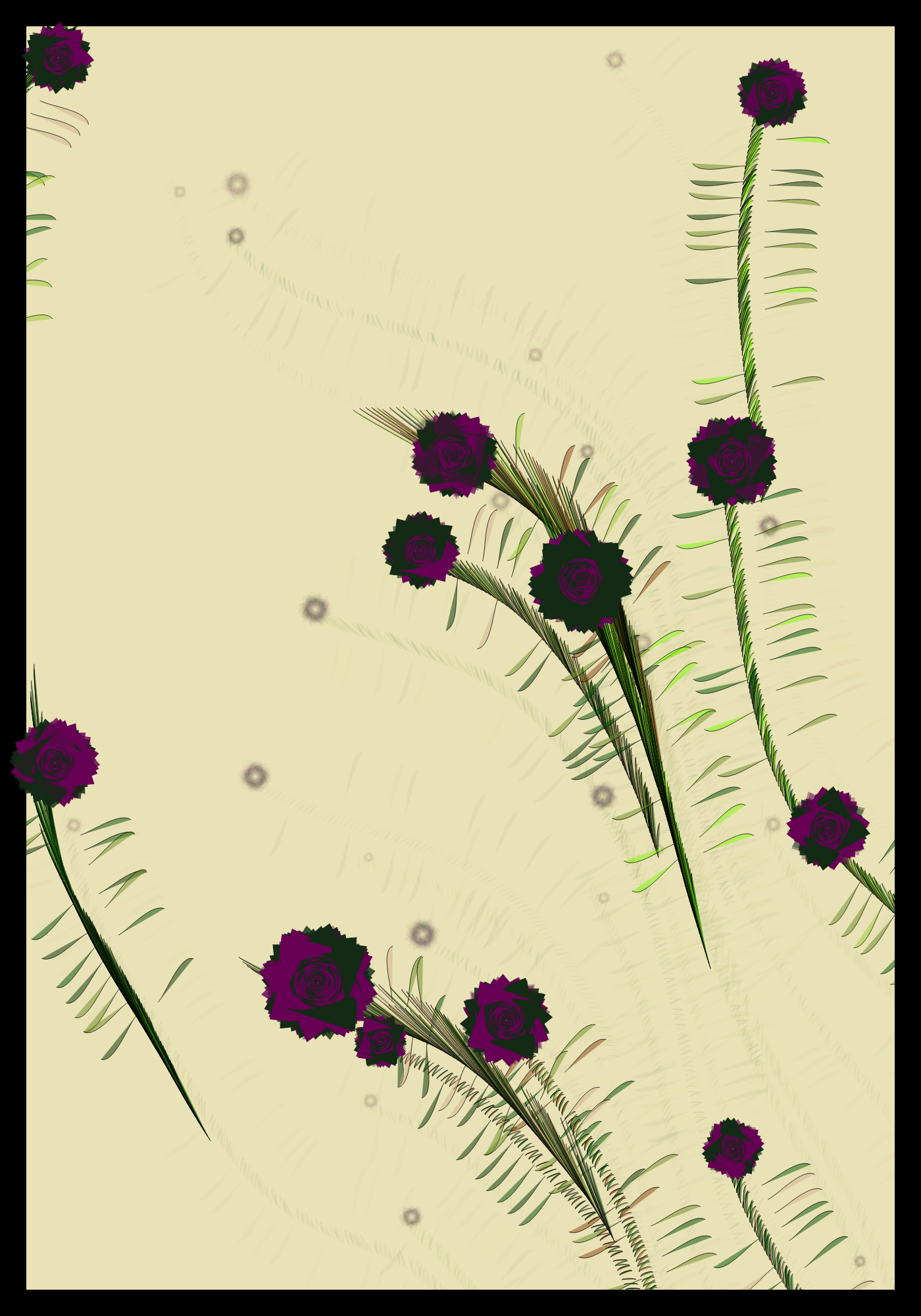 Forever in Bloom #1 static token preview