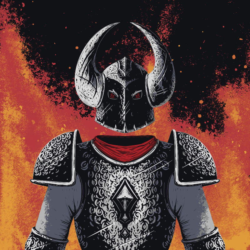 $SKULL Knights #5 static token preview