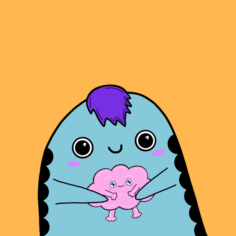 BlubBuddies #7 static token preview