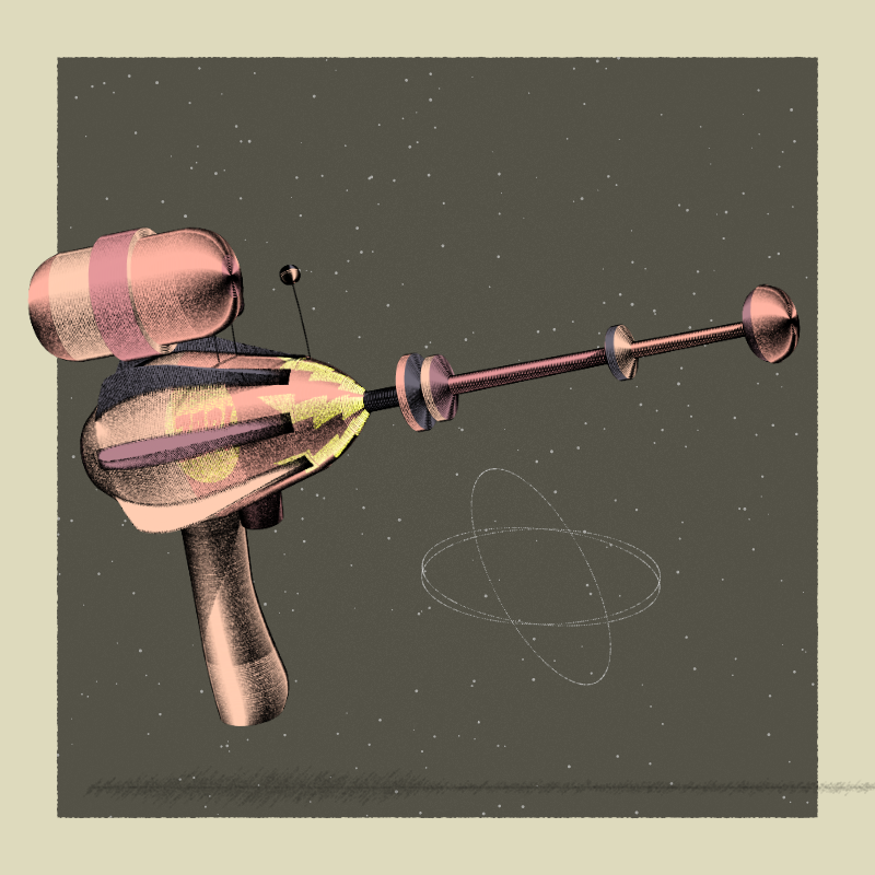 Galactic Pistol #20 static token preview