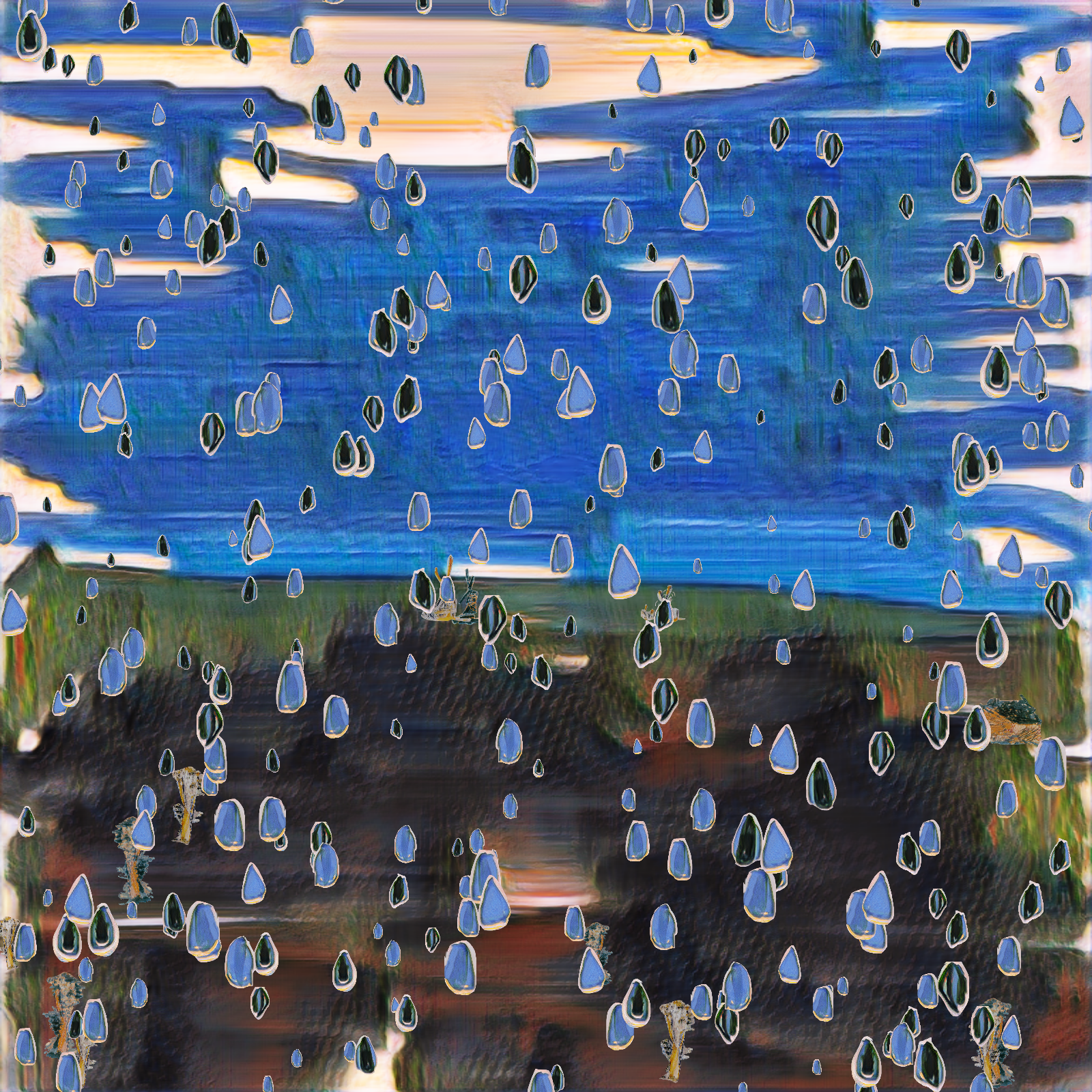 Painted Rain #24 static token preview