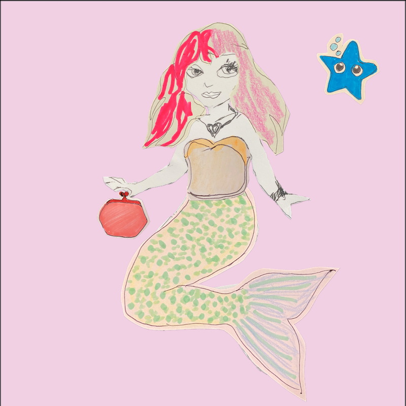 Crypto Mermaid #13 static token preview
