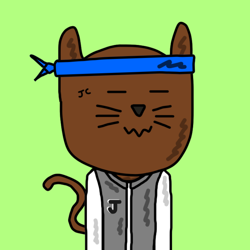 Janky Cats FX #23 static token preview