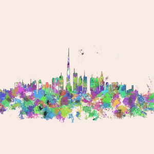 Urban paints project preview
