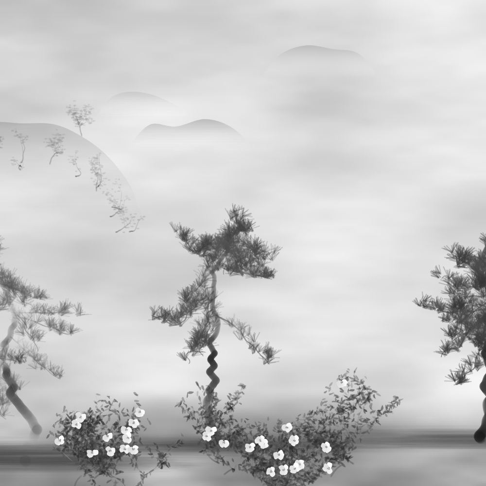 Landscape #7 static token preview