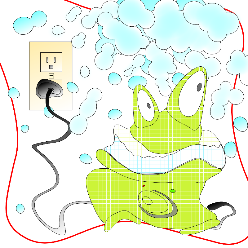 Frog Humidifier #4 static token preview
