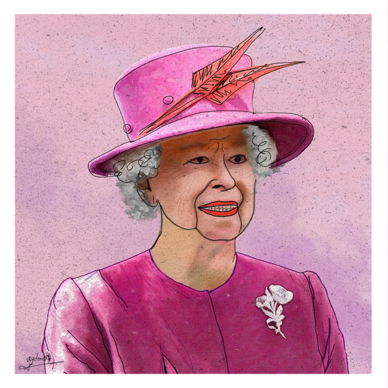 pfp of the queen #24 static token preview