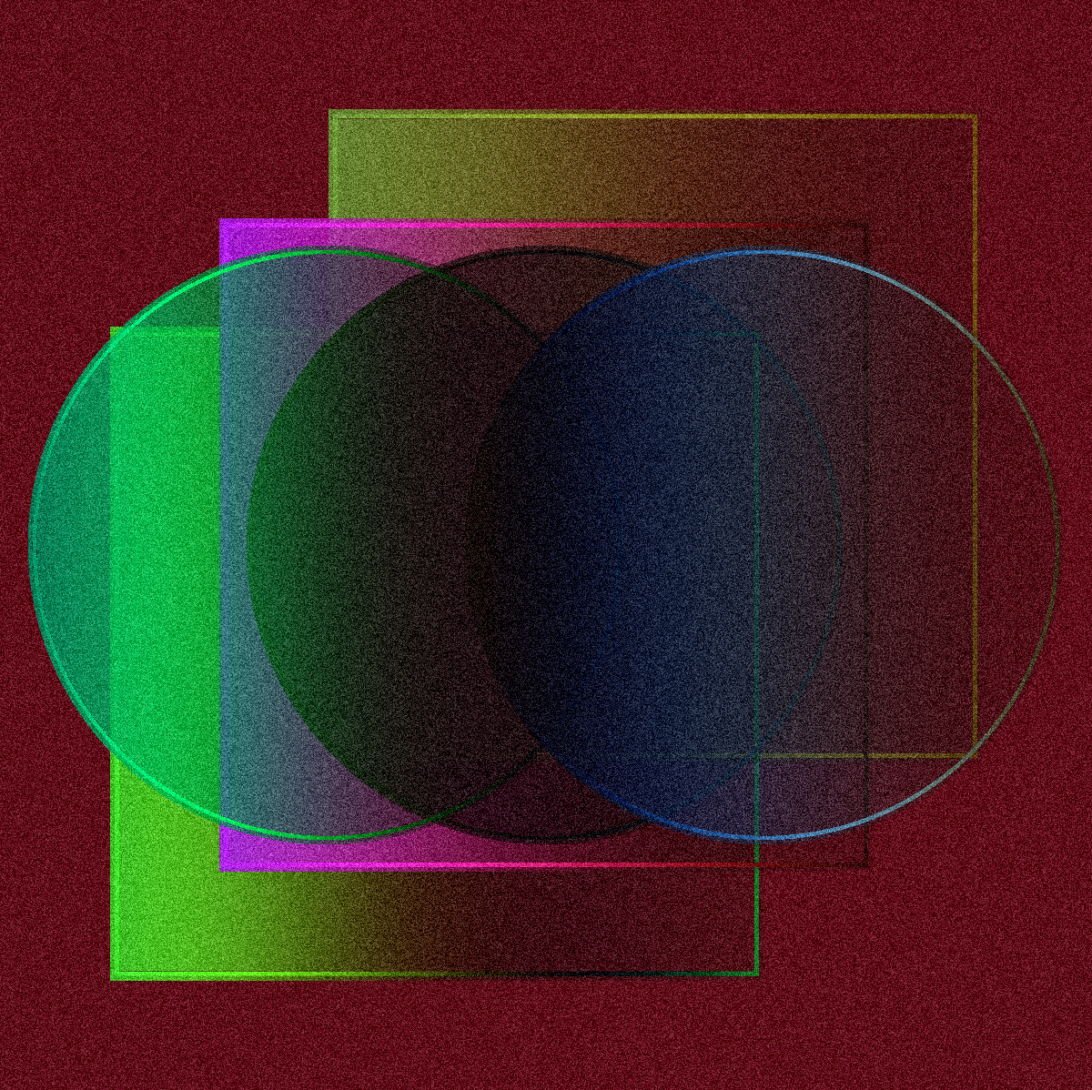 Light, shape and color #19 static token preview