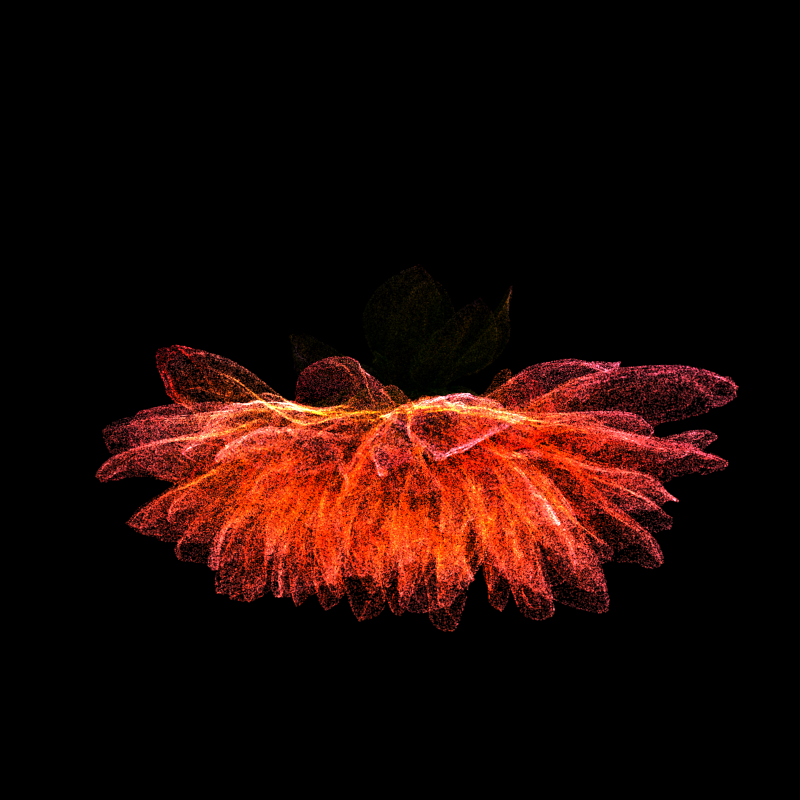 Dahlia Pinnata 30 #94 static token preview