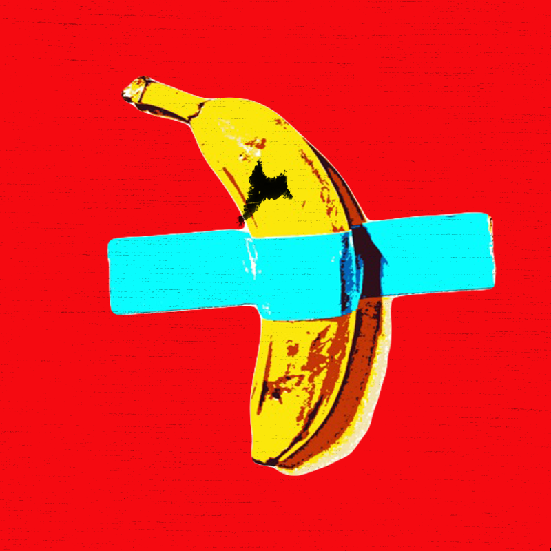 Shot Bananas - Warhol Tribute #21 static token preview