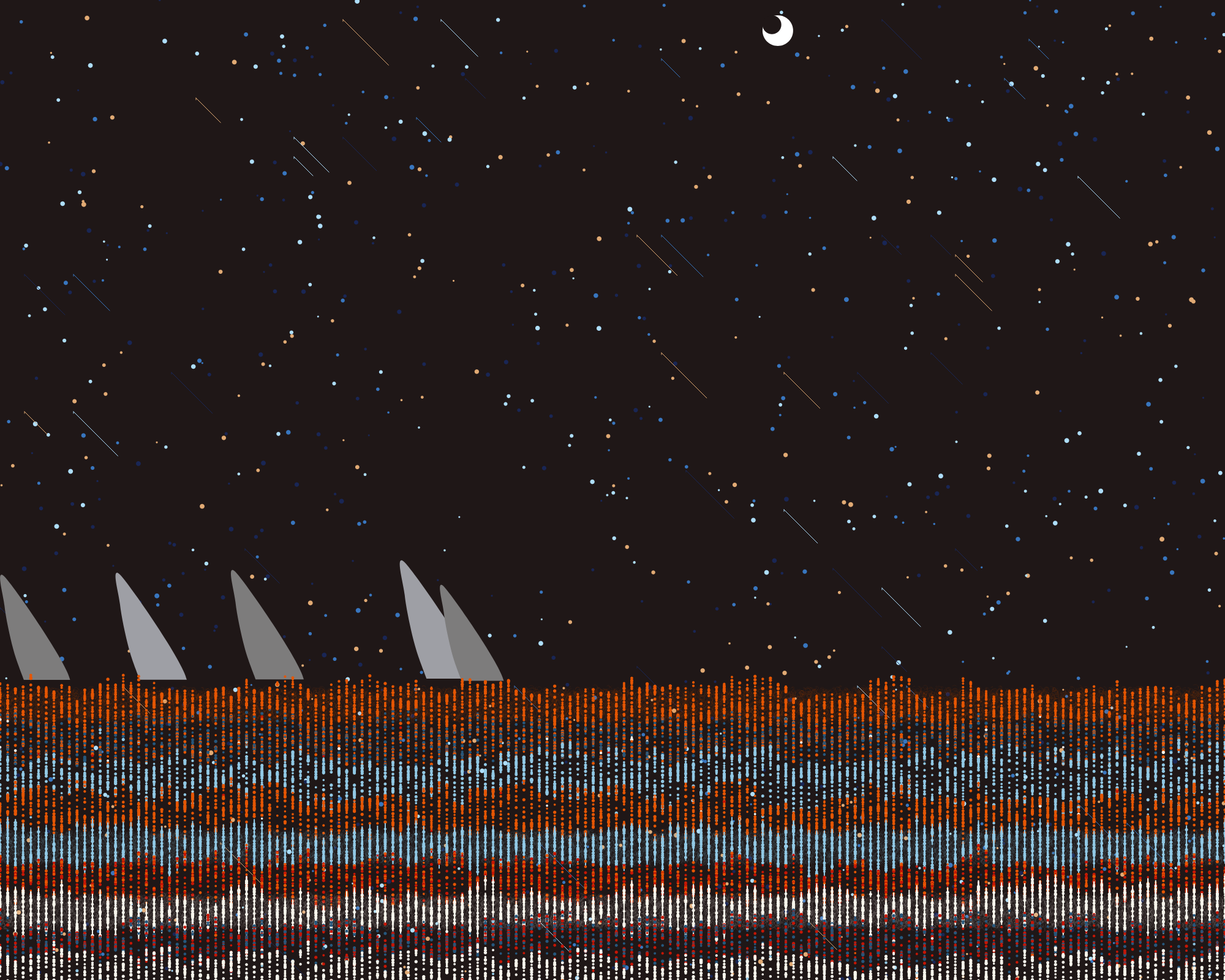 dangerous,ocean,shooting star and night #18 static token preview