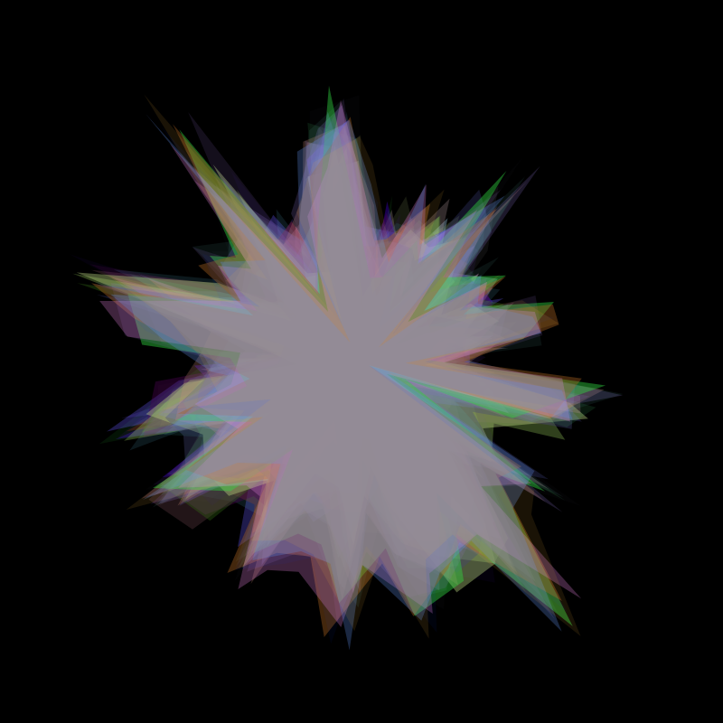 Glitch #1 static token preview