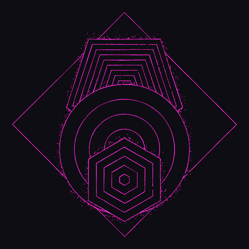 Stack of Shapes #3 static token preview