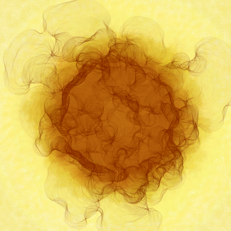 Sunspots #9 static token preview
