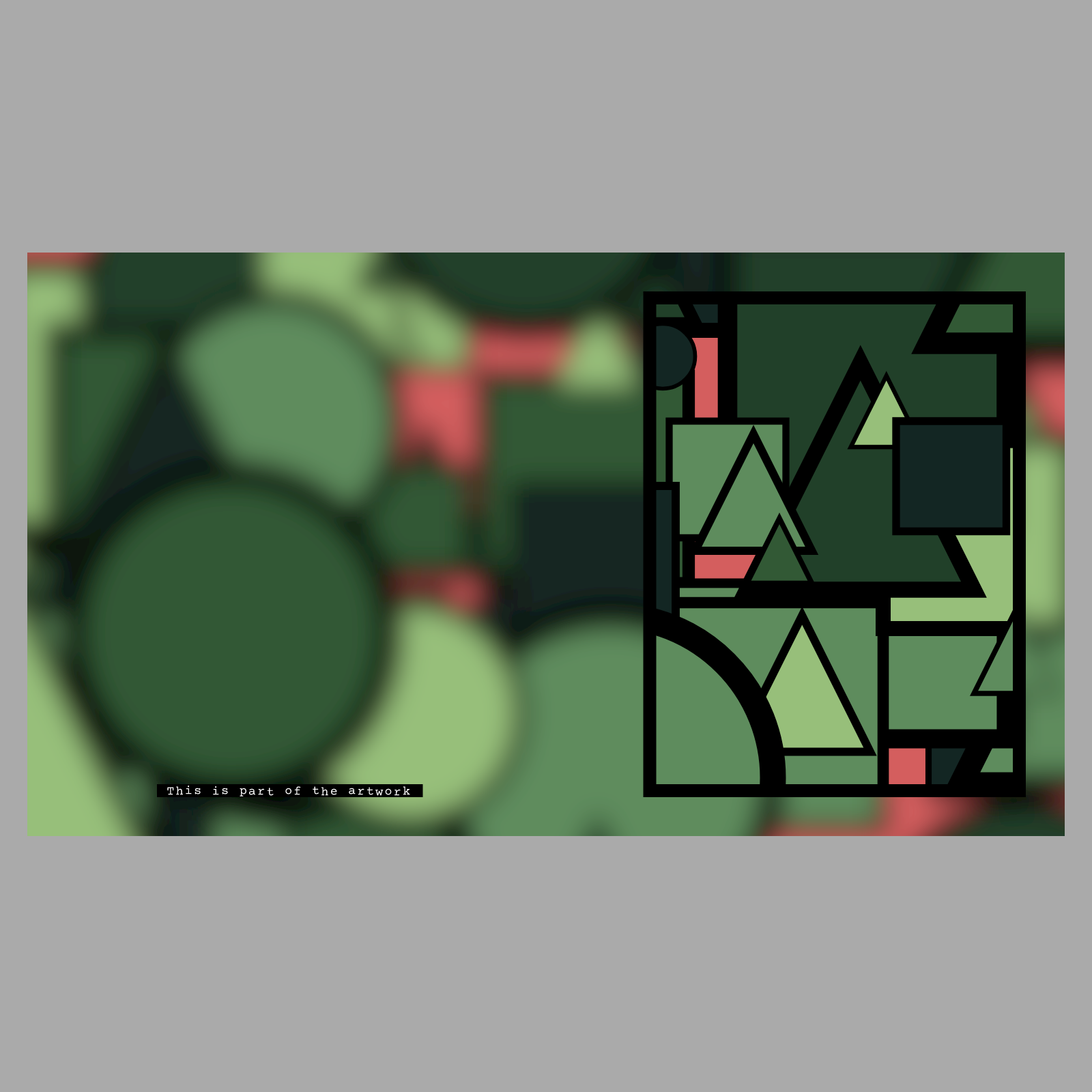 This is part of the artwork #13 static token preview