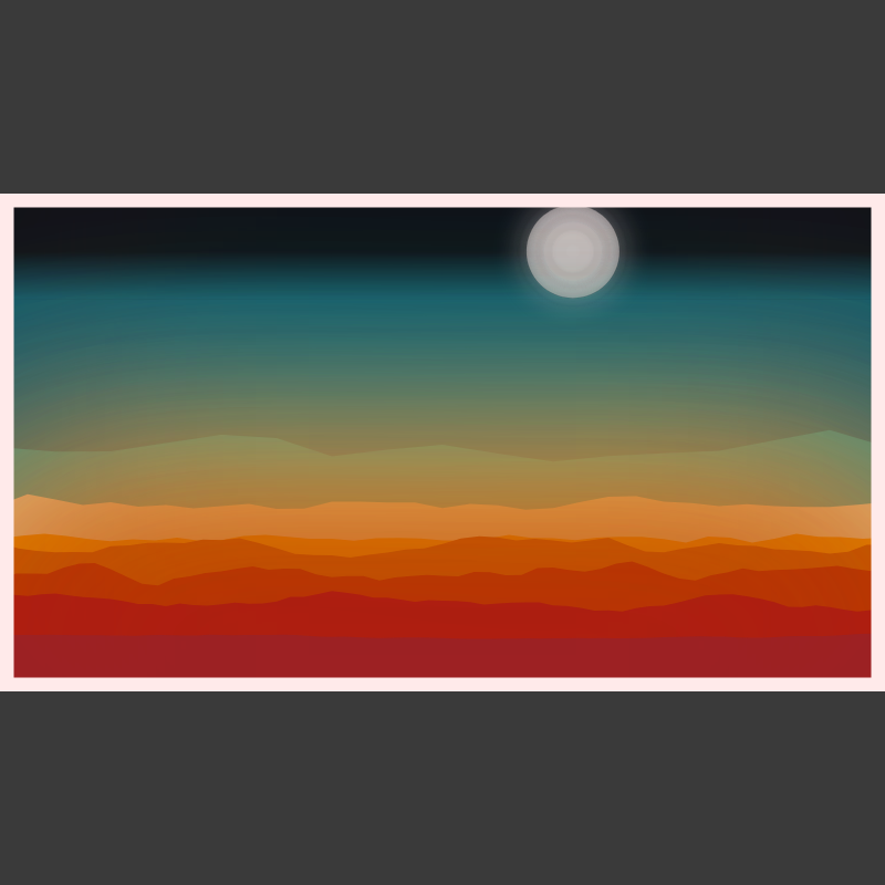 Minimal Scapes #13 static token preview