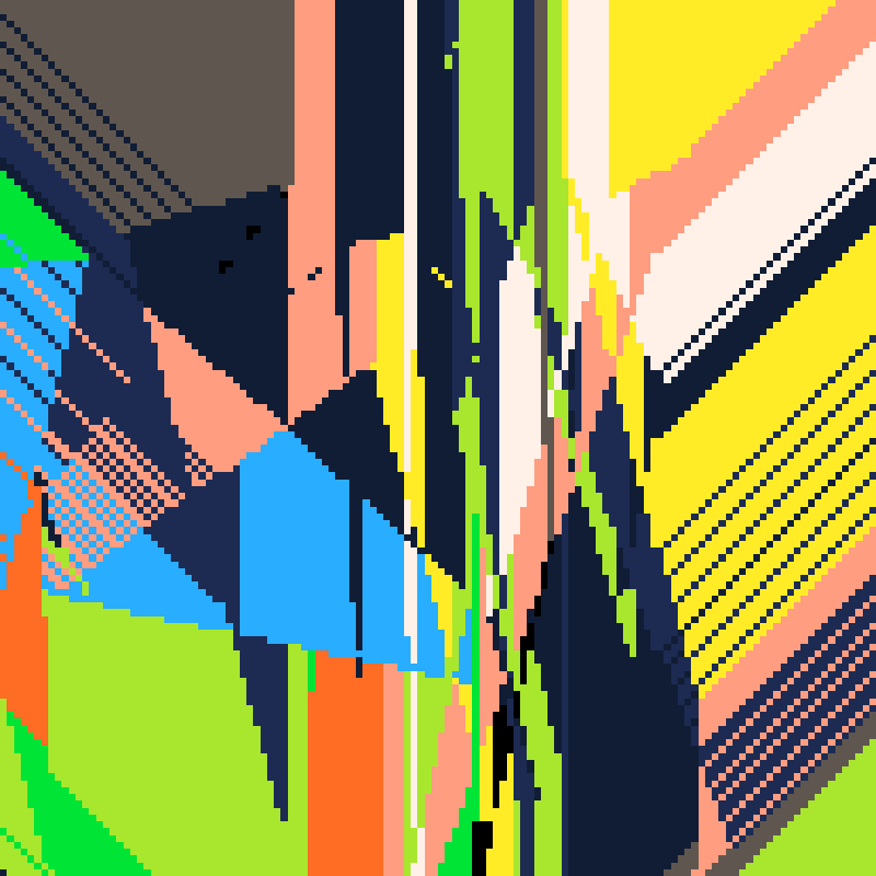 Dither Gang Relay #2 static token preview
