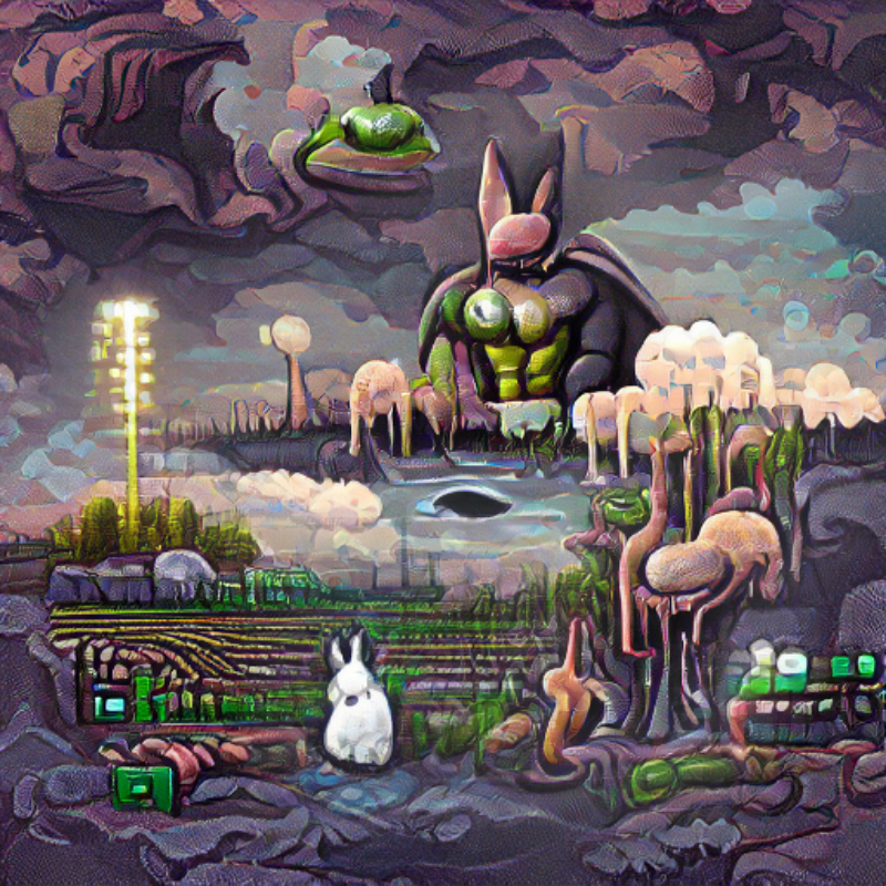 Follow the White Rabbit #12 static token preview