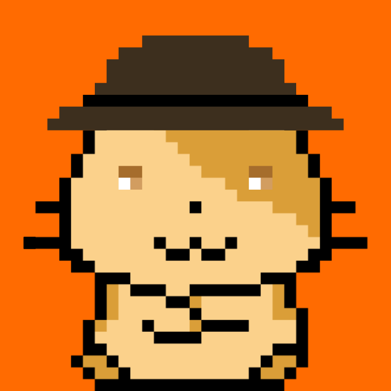 Fat Hamster Gang #20 static token preview