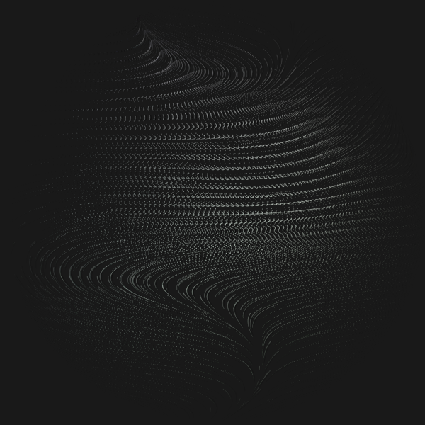 BWP#7: Monochrome Movement #5 static token preview