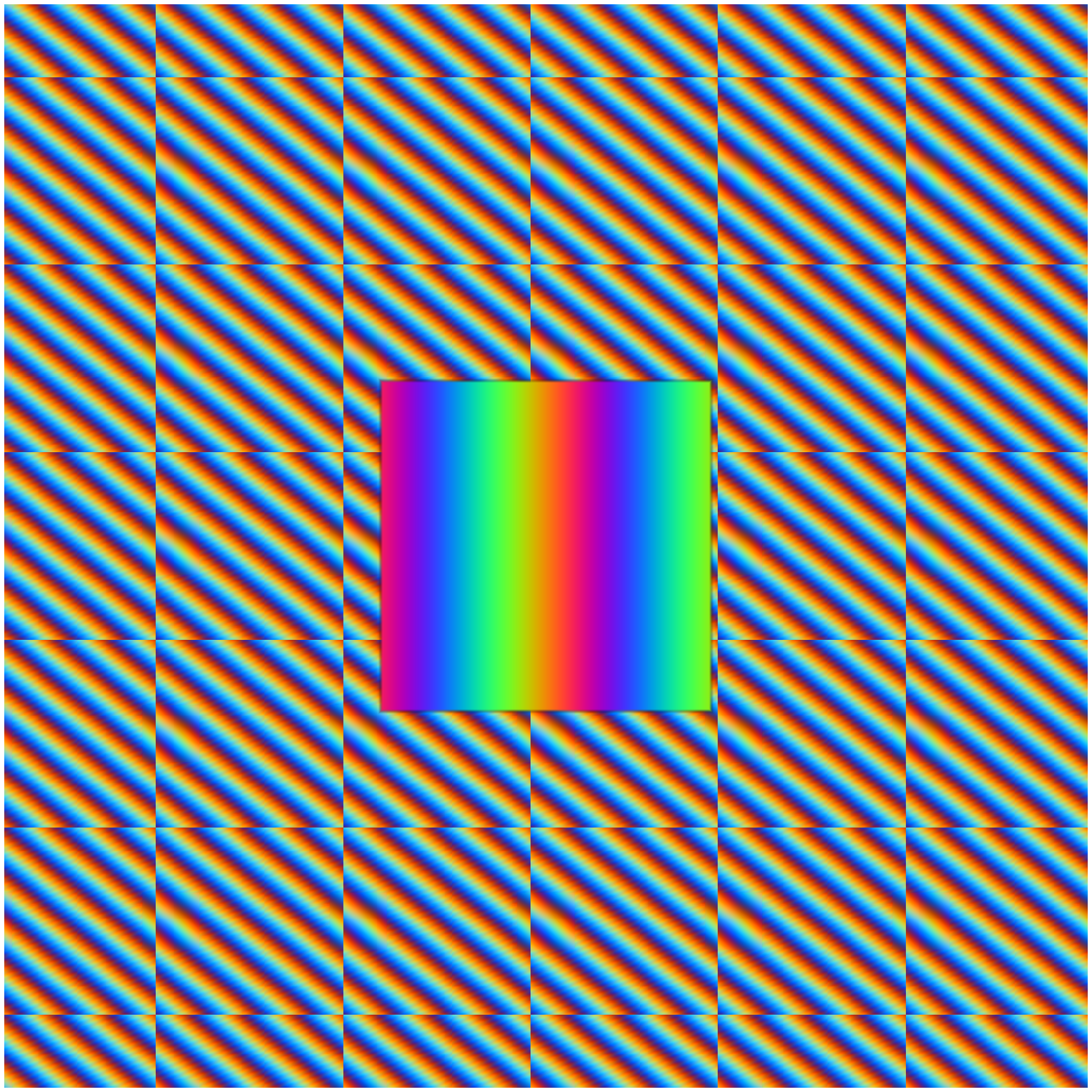 Rainbowscillator #2 #23 static token preview