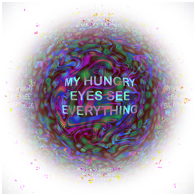Hungry Eyes #4 static token preview