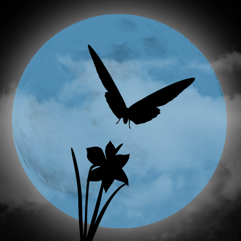 We Care...Butterfly #9 static token preview